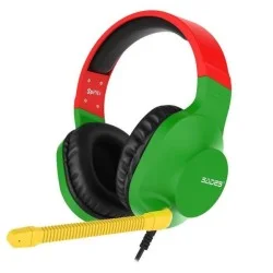 Sades Spirits SA721 Gaming Headset - Rasta